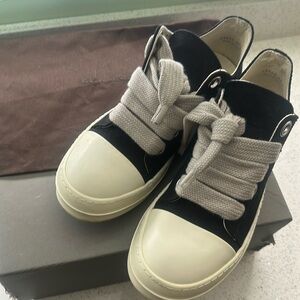 Rick Owen’s low brand new condition with box